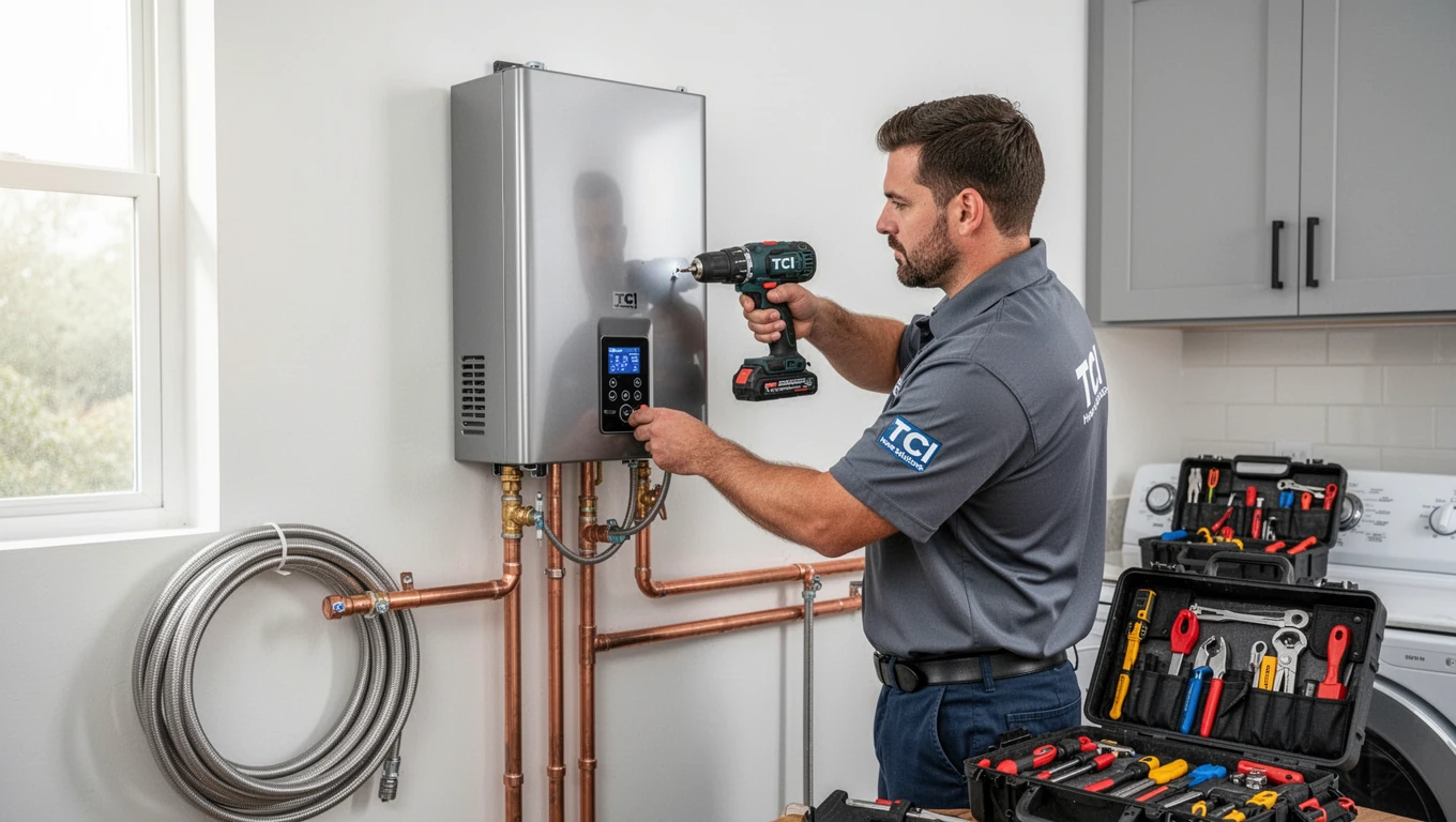Tankless Water Heater Upgrades