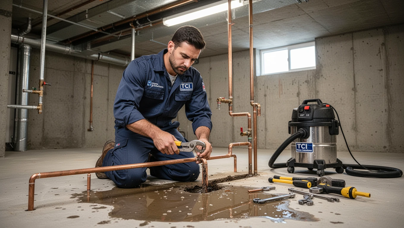 Burst Pipe Repair