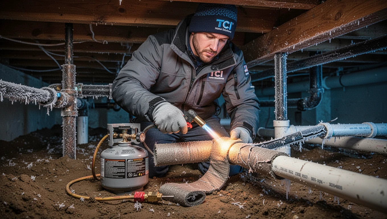 Frozen & Broken Pipe Repair