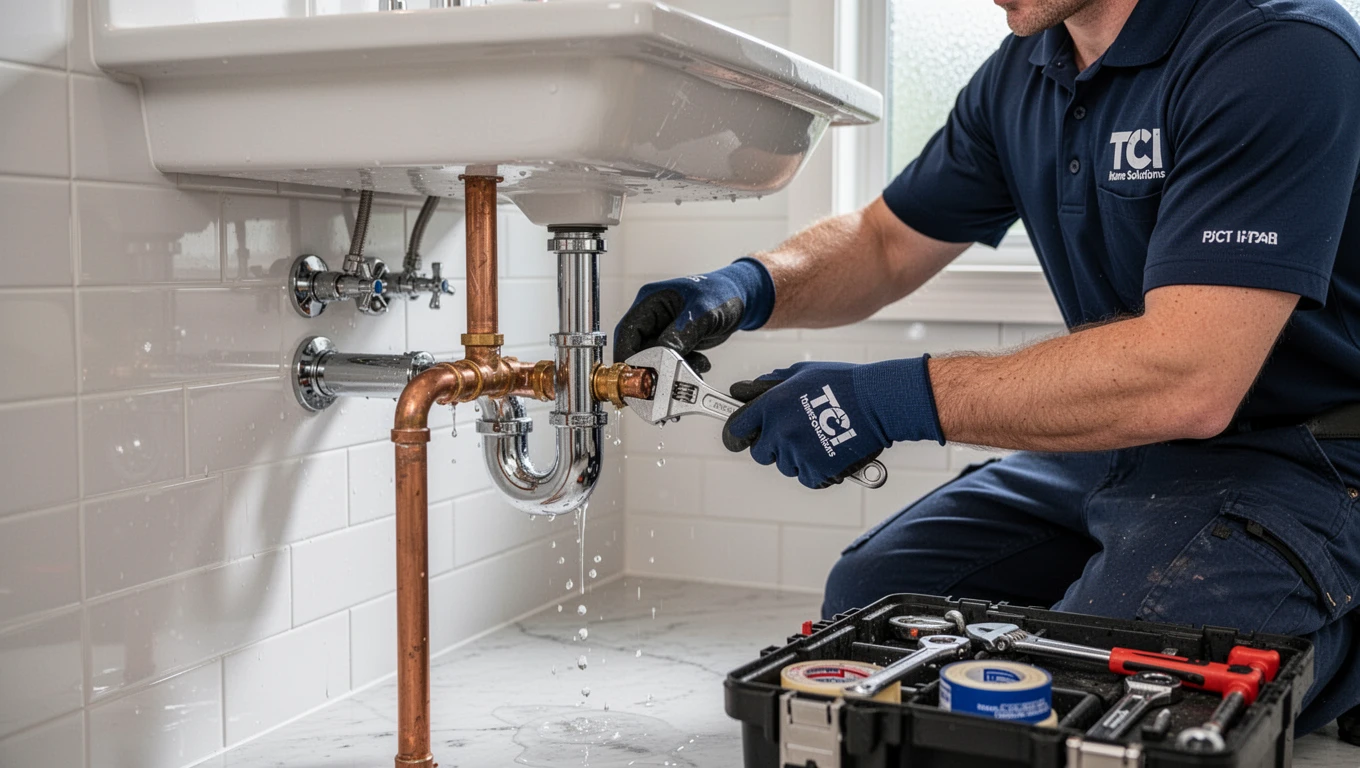 Bathroom Leaks Pipe Repair