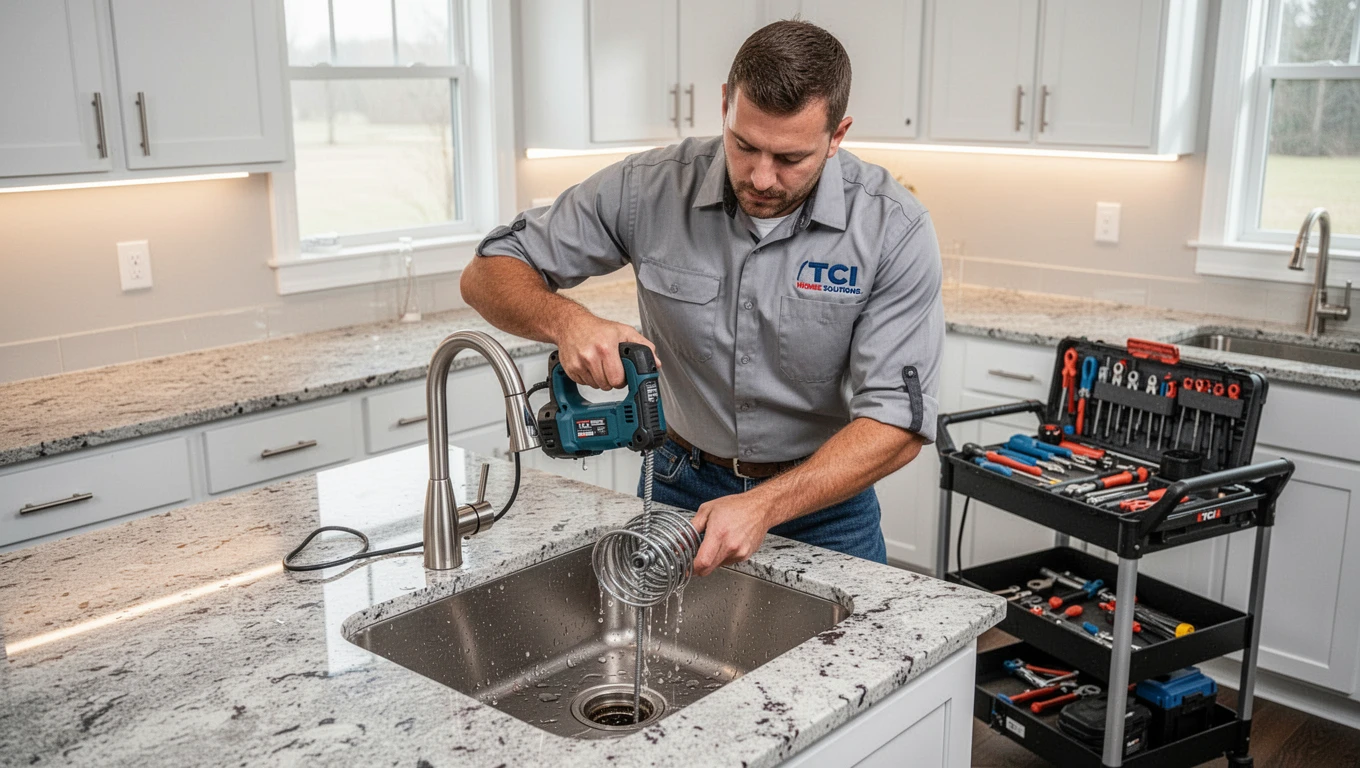 Tough Drain Clog Removal